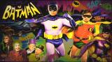 -BATMAN 66 LE (Stern) Translite