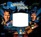 Classic Playfield Reproductions-STAR TREK 25th (DE) Backglass