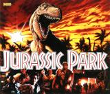 Backbox Art-JURASSIC PARK (DE) Backglass