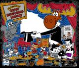 Backbox Art-ROCKY & BULLWINKLE (DE) Backglass