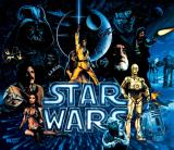 Classic Playfield Reproductions-STAR WARS (Data East) Backglass