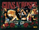 -GUNS N ROSES (Data East) Backglass