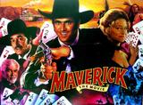 MAVERICK (Sega) Translite