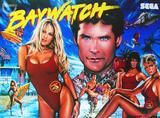 Backbox Art-BAYWATCH (Sega) Translite