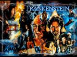 Classic Playfield Reproductions-FRANKENSTEIN (Sega) mirrored backglass