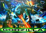 Backbox Art-GODZILLA (Sega) Translite