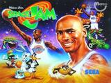 Backbox Art-SPACE JAM (Sega) Translite