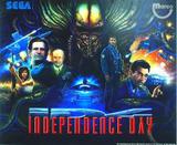 Backbox Art-INDEPENDENCE DAY (Sega) Translite