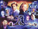 Backbox Art-X-FILES (Sega) Translite