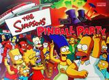 Backbox Art-SIMPSONS PINBALL PARTY (Stern) Translite