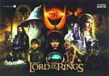 Backbox Art-LORD OF THE RINGS (Stern) Translite