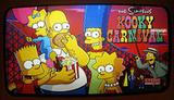 Backbox Art-SIMPSONS KOOKY CARNIVAL (Stern) Translite