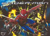 Backbox Art-SPIDERMAN (Stern) Translite