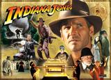 -INDIANA JONES (Stern) Translite