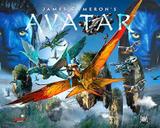 Backbox Art-AVATAR (Stern) Translite