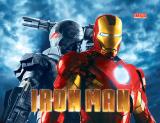 -IRON MAN (Stern) Translite