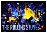 Backbox Art-ROLLING STONES (Stern) Translite