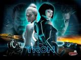 -TRON (Stern) Translite girl