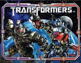 Backbox Art-TRANSFORMERS PRO (Stern) Translite