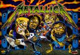 METALLICA PRO (Stern) Translite