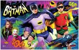 Backbox Art-BATMAN 66 PREMIUM (Stern) Translite