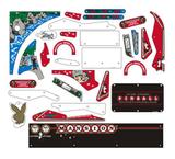 Playfield Plastics-PLAYBOY 35th (DE) Plastic set