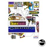 Playfield Plastics-BACK TO THE FUTURE (DE) Plastic set