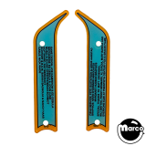 SIMPSONS (Data East) Lane guide plastic