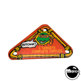 TEENAGE TURTLES (Data East) Center playfield plastic