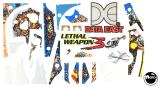 Playfield Plastics-LETHAL WEAPON (DE) Playfld plastics