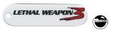 LETHAL WEAPON 3 (DE) Plastic Key Fob