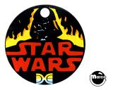 STAR WARS (Data East) Plastic key fob Vader