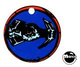 Playfield Plastics-STAR WARS (Data East) Plastic key fob TIE Fighter