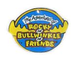 -ROCKY & BULLWINKLE (DE) Key fob