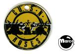 Promo Plastics-GUNS N ROSES (Data East) Key fob