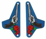 Playfield Plastics-GUNS N ROSES (Data East) slingshots