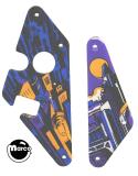 Playfield Plastics-BATMAN FOREVER (Sega) Slingshot pair