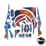 Playfield Plastics-X-FILES (Sega) Plastic set