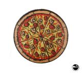 TEENAGE TURTLES (Data East) Decal Pizza