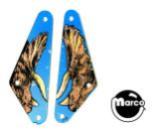 JURASSIC PARK (DE) Plastic slingshot BLUE