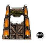 Playfield Plastics-830-5623-GATE - JURASSIC PARK (DE) Gate Plastic