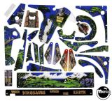 Playfield Plastics-JURASSIC PARK (DE) Plastic set