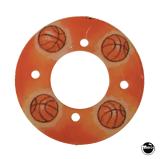 Playfield Plastics-SPACE JAM (Sega) Bumper cap ring