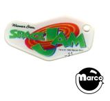 -SPACE JAM (Sega) Plastic key fob