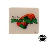 Playfield Plastics-SPACE JAM (Sega) Back board plastic