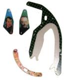Playfield Plastics-GODZILLA (Sega) Plastic easy-break set