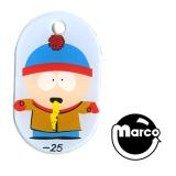 SOUTH PARK (Sega) Plastic Key Fob STAN