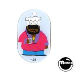 -SOUTH PARK (Sega) Plastic Key Fob CHEF