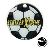 Playfield Plastics-STRIKER XTREME (Stern) Plastic Key Fob