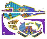 HIGH ROLLER CASINO (Stern) plastic set